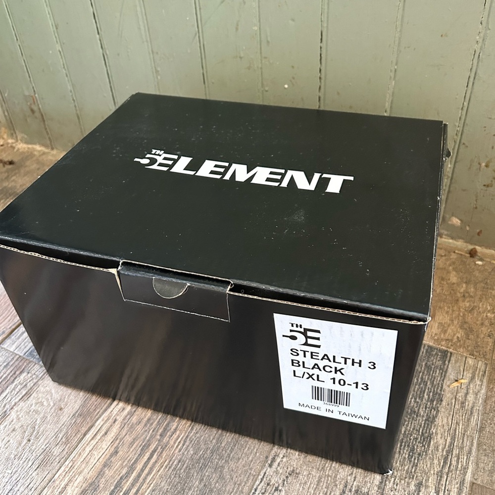 Element Snowboard bindings Stealth 3 Black L/XL 10-13